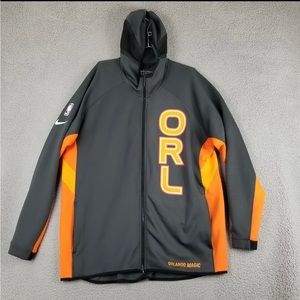 Nike Orlando Magic Therma Flex On-Court Warm-Up Hoodie Mens L
